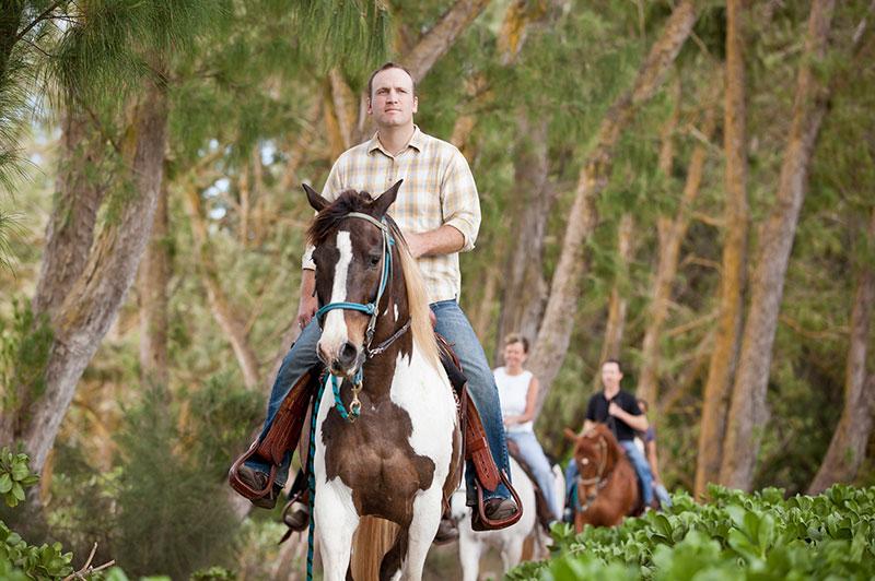 Horseback riding for cardiovascular health 和 well-being