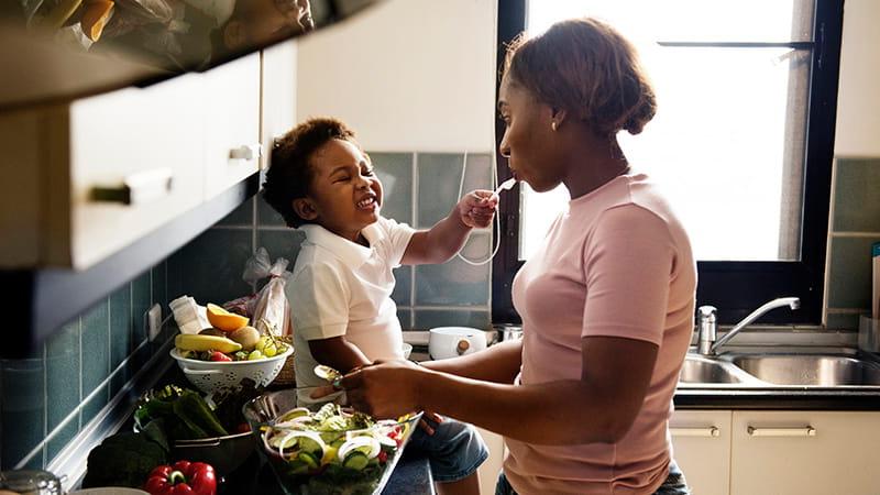 Dietary Recommendations for Healthy Children